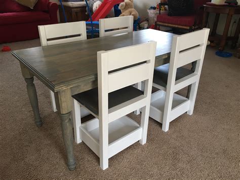 Kids Farmhouse Chairs 